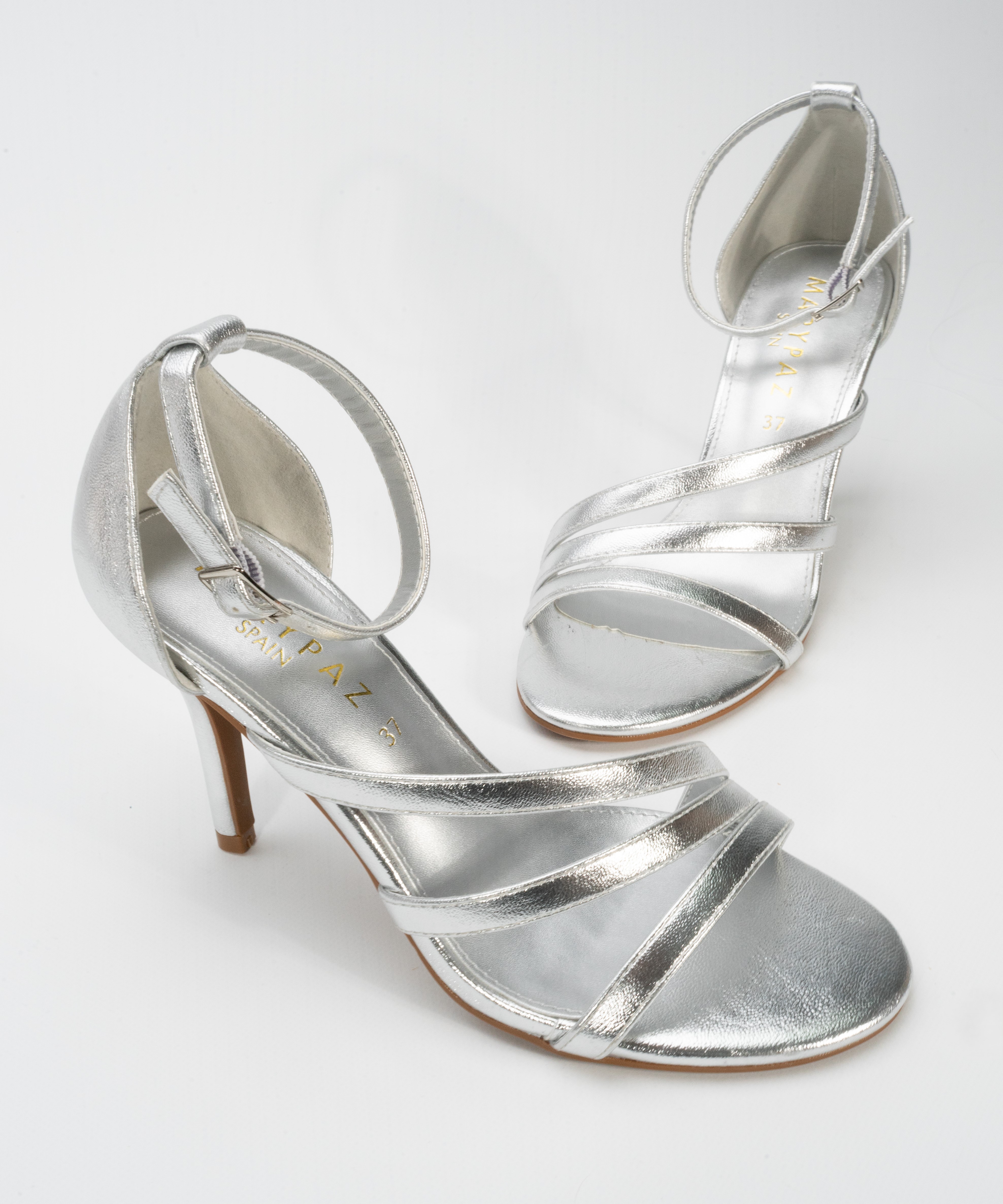 Sandalias tacón fino